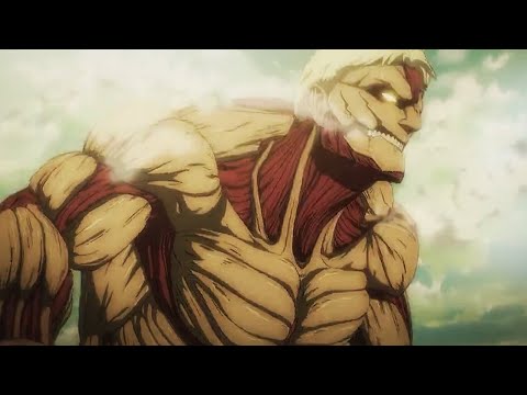 Eren vs Reiner | Attack Titan vs Armored Titan Final Fight | Shingeki no Kyojin Final Season Eng Sub