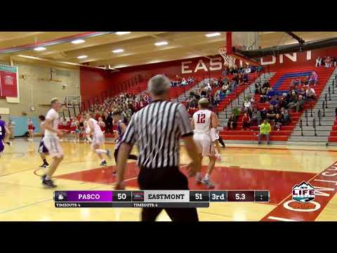 Eastmont vs Pasco Boys Highlights 2018-12-18