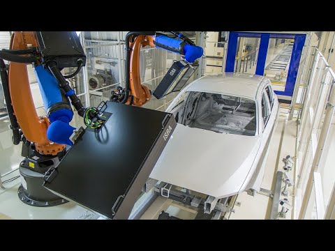 Fully automatic 100% optical carpaint inspection with production analytics - CarPaintVision