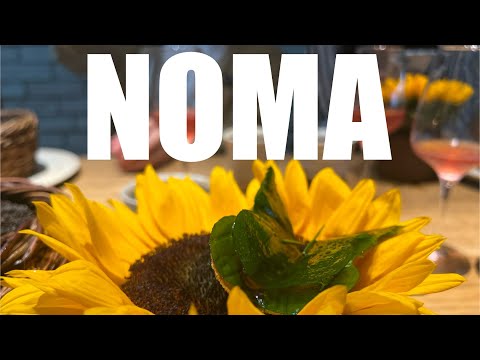 Noma | The prettiest meal I have ever had | Vegetable Season 2024 | 3 Michelin Stars