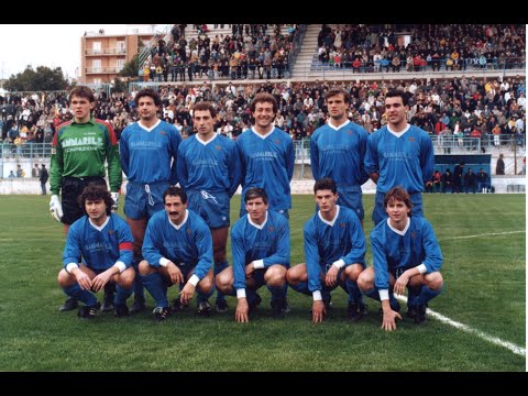 1987/88 (15) MARTINA - CHIETI 0-2 - SERIE C/2 (La prima col manto erboso al Tursi)