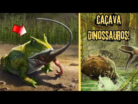 PaleoVida: BEELZEBUFO | O SAPO GIGANTE QUE COMIA DINOSSAUROS?!? (Tudo sobre ele!!)