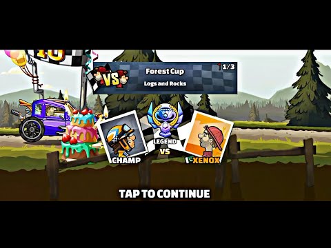 Beating the FINAL BOSS | CHAMP | HILL CLIMB RACING 2 | GAME PLAY