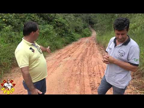 Chuvas Intensas derreteram a Estrada do João Leite