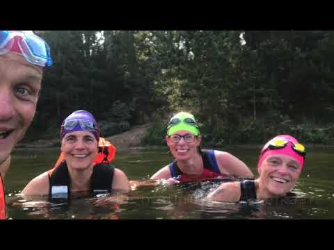 Clinic swim run 16-08-2020
