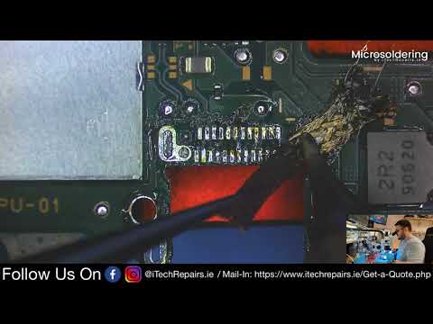 Nintendo Switch Charging Port Replacement