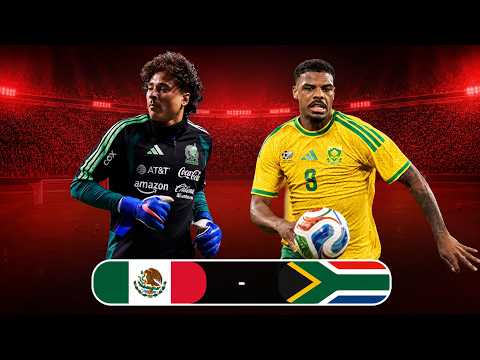 Mexico 2-0 South Africa