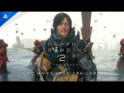Death Stranding 2: On the Beach - Announce Trailer | PC Games