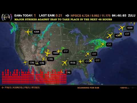 U.S. Iran Conflict LIVE | Military Radio - Flights - Breaking News - Cams - Chat
