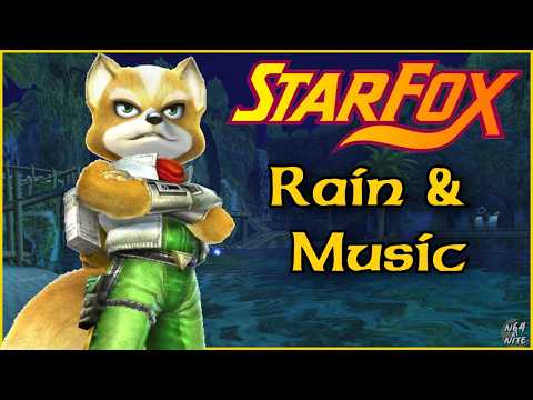 Stay the Night in Cape Claw in Star Fox Adventures Relaxing Music + Rain