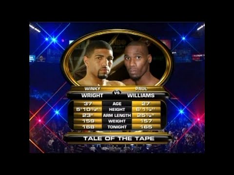 Winky Wright vs Paul Williams Full Fight 04/11/2009