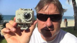 preview picture of video 'Lost GoPro HD Hero Cam found after 2.5 months at Sea.mp4'