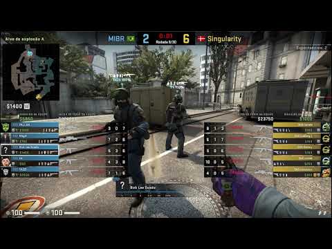 Pov fer (19/17) CS GO DEMO - OVERPASS - 9 MIBR VS 16 SINGULARITY (Vie.gg Legend Series 07/09/2020)