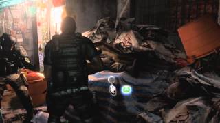 Resident Evil 6 - Gameplay Chris (Comic Con)