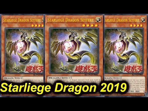 【YGOPRO】STARLIEGE DRAGON SEYFERT - TESTING NEW CARD 2019 - NEW DRAGON SEARCH
