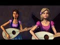 Opening To Barbie The Diamond Castle DVD Menu U S A