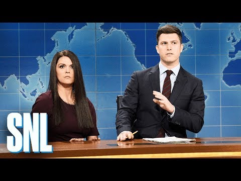 Weekend Update: White House Press Intern - SNL