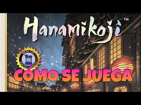 HANAMIKOJI | Cómo se juega | TUTORIAL FÁCIL | Estrategia y arte en el mundo de las Geishas