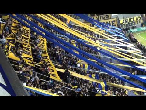 "Boca Zamora Lib12 / Sos lo mas grande" Barra: La 12 • Club: Boca Juniors • País: Argentina