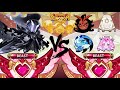 Silent Salt Cookie VS All Beast Cookies