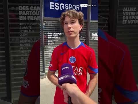💪 Les Parisiens sont confiants ! #shorts