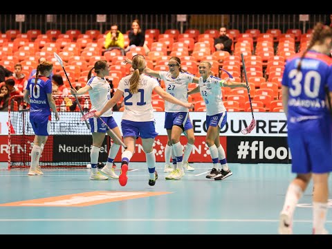 Maalikooste: MM2019 Puolivälierä, Suomi - Slovakia 8-6 (naiset)