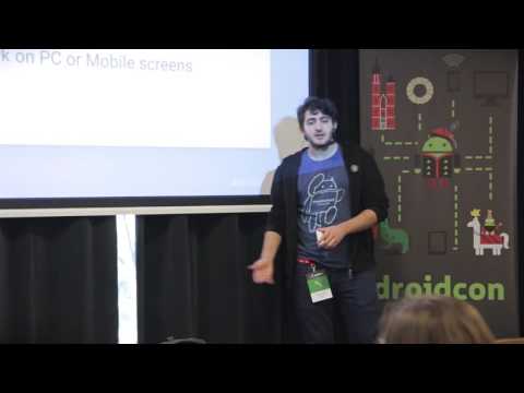 #droidconpl2015 - Resul Caner Yıldırım 'Using Android to create the best UX with #IOT'