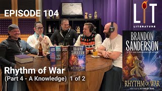 thumbnail for EP 104 Rhythm of War Part 4 Stormlight Archive Book 4 By Brandon Sanderson Discussion 1