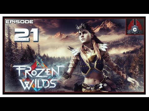 Let's Play Horizon Zero Dawn Frozen Wilds DLC (Ultra Hard) With CohhCarnage - Episode 21