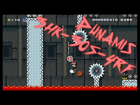 Super Mario Maker 2: Dunamis by Momo