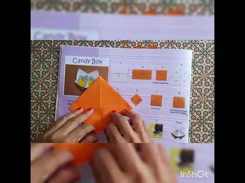 Candy Box (Origami) Std III