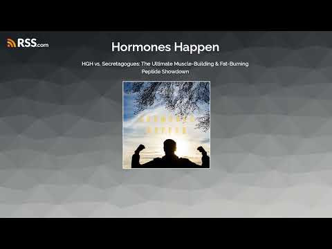 💪🔥 HGH vs. Secretagogues: The Ultimate Muscle-Building & Fat-Burning Peptide Showdown ⚡🧬