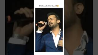 Jeena Jeena | Soft Version  | Atif Aslam Live