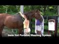 Insta Hot Equine Portable Washing System Exclusively From Schneiders