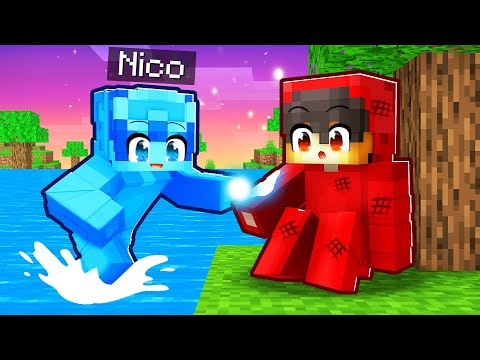 EPIC Minecraft Parody - Nico's PROTECTIVE Elemental Adventure!