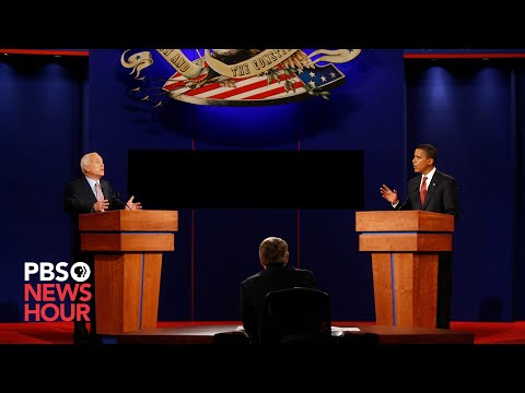McCain vs. Obama: The first 2008 presidential debate