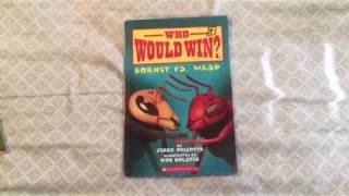 Who Would Win? Hornet vs. Wasp- book review