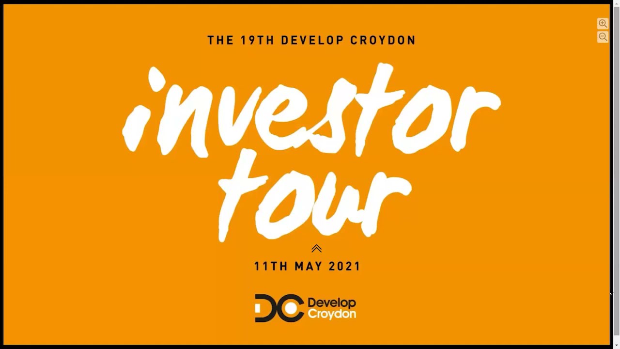 Virtual Investor Tour - 11th May 2021
