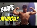 mini atualização do shape + treino de força raiz