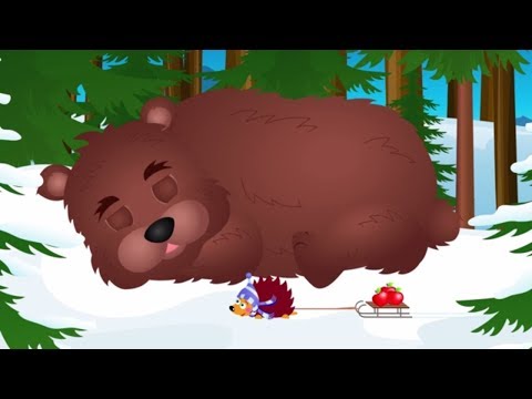 stary niedźwiedź mocno śpi - dziecięce piosenki