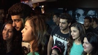 2 States: Alia Bhatt, Arjun Kapoor At Cinemax