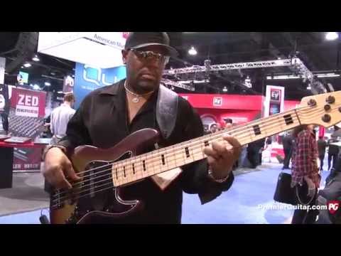NAMM '15 - Ashdown B-Social 75W Demo