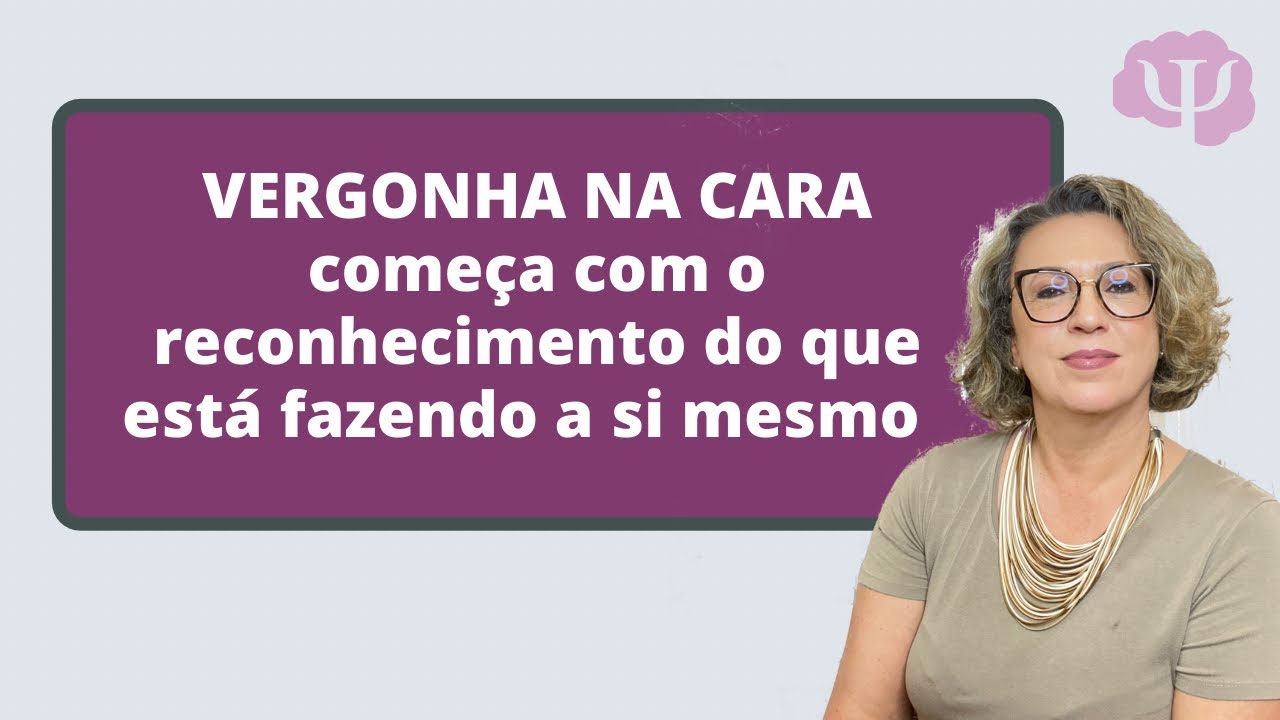Tenha vergonha na cara e amor próprio, pare com estes comportamentos ruins para você mesmo.