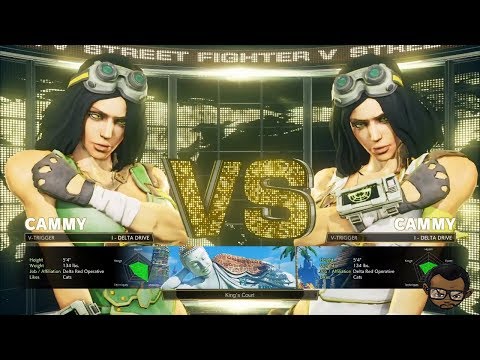 STREET FIGHTER V - MODS -  CAMMY AS NEW ORCHID FROM KILLER INSTINCT (PC ONLY)