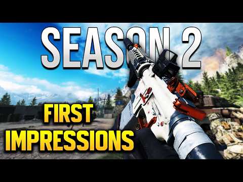 Battlefield 6 Season 2 First Impressions