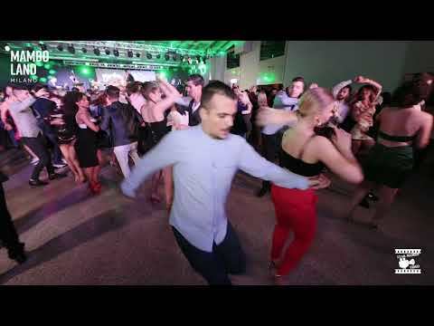 Manuel Bonnie & Sandra Guzek - social dancing @ MAMBOLAND MILANO