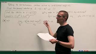 ECE 205 - 14 - Undetermined coefficients (Part 1: Nice inhomogeneities)