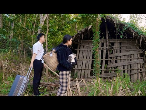 The young couple returned to the abandoned house - the shocking truth made the girl burst into tears