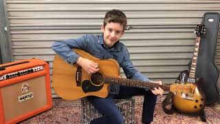 Oh no not you again - tutorial / lesson - Rhythm Guitar Part 3 - Aussie Crawl