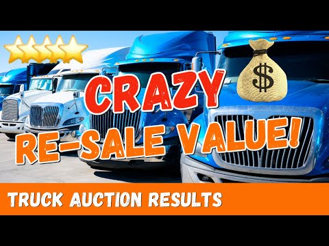 RESALE VALUE !!! Comparing Volvo VNL, Freightliner Cascadia & Kenworth T680 after 4 Years.